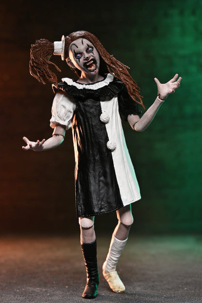NECA - Terrifier 2 Ultimate Art the Clown and The Little Pale Girl 7" Scale Action Figure 2-Pack