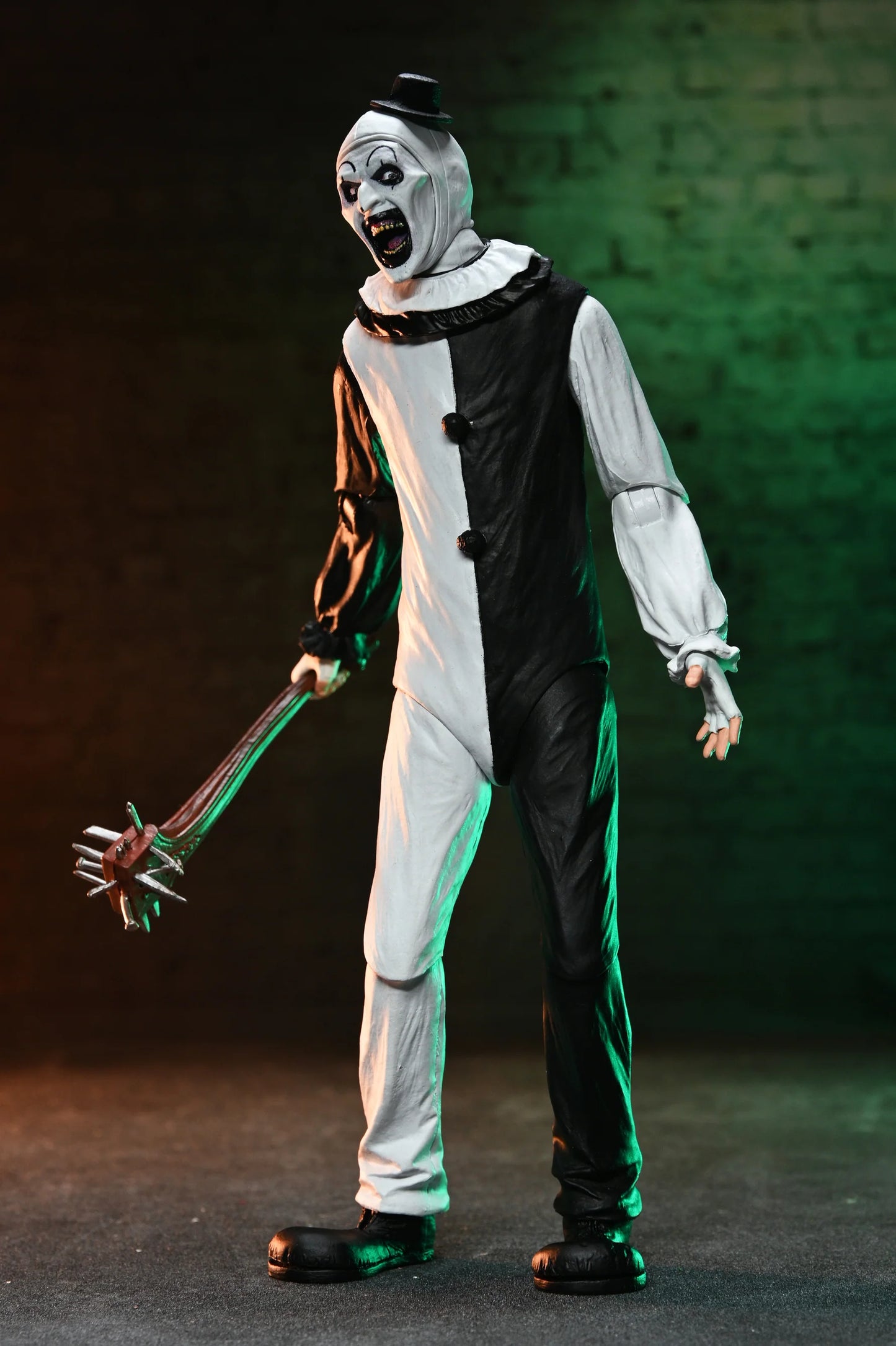 NECA - Terrifier 2 Ultimate Art the Clown and The Little Pale Girl 7" Scale Action Figure 2-Pack