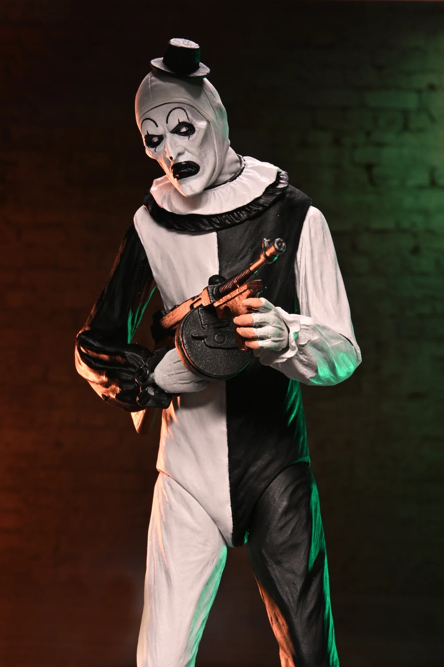 NECA - Terrifier 2 Ultimate Art the Clown and The Little Pale Girl 7" Scale Action Figure 2-Pack