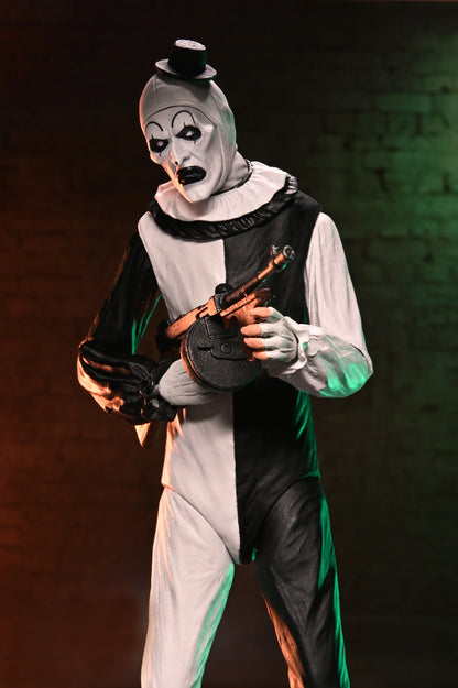 NECA - Terrifier 2 Ultimate Art the Clown and The Little Pale Girl 7" Scale Action Figure 2-Pack