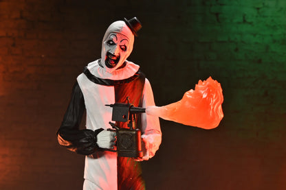 NECA - Terrifier 2 Ultimate Art the Clown and The Little Pale Girl 7" Scale Action Figure 2-Pack
