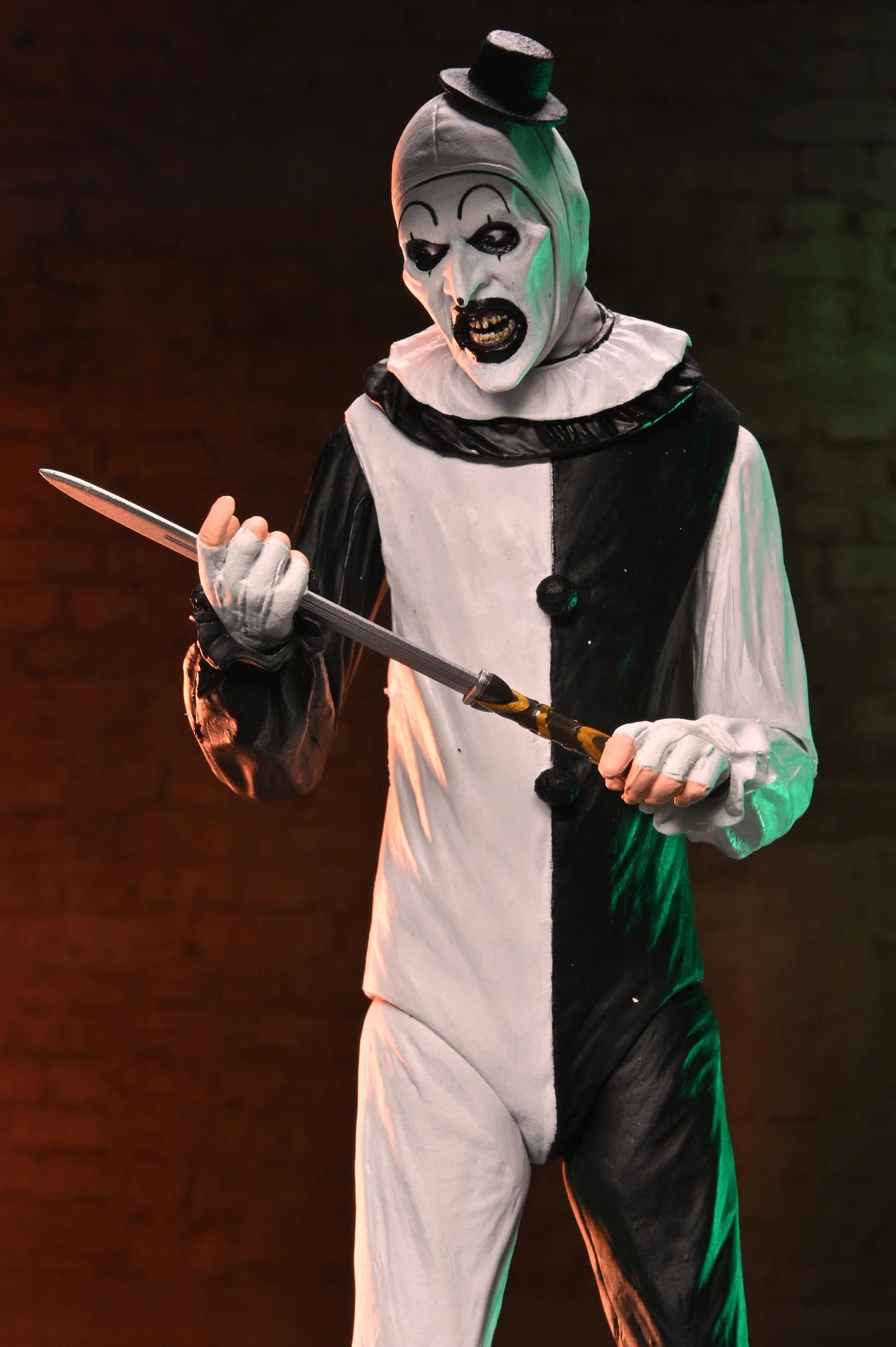 NECA - Terrifier 2 Ultimate Art the Clown and The Little Pale Girl 7" Scale Action Figure 2-Pack