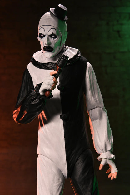 NECA - Terrifier 2 Ultimate Art the Clown and The Little Pale Girl 7" Scale Action Figure 2-Pack