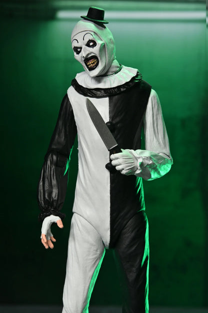 NECA - Terrifier 2 Ultimate Art the Clown and The Little Pale Girl 7" Scale Action Figure 2-Pack