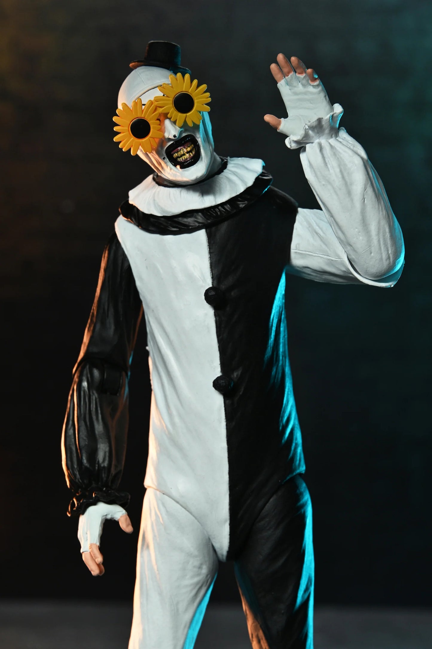 NECA - Terrifier 2 Ultimate Art the Clown and The Little Pale Girl 7" Scale Action Figure 2-Pack
