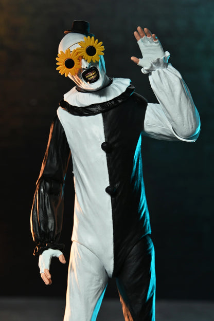 NECA - Terrifier 2 Ultimate Art the Clown and The Little Pale Girl 7" Scale Action Figure 2-Pack