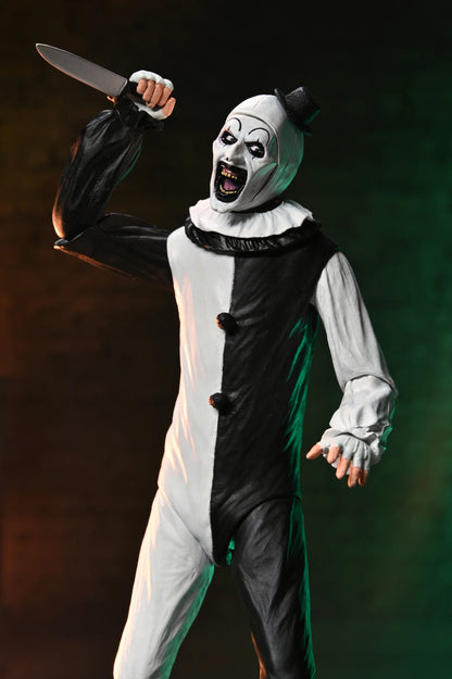 NECA - Terrifier 2 Ultimate Art the Clown and The Little Pale Girl 7" Scale Action Figure 2-Pack