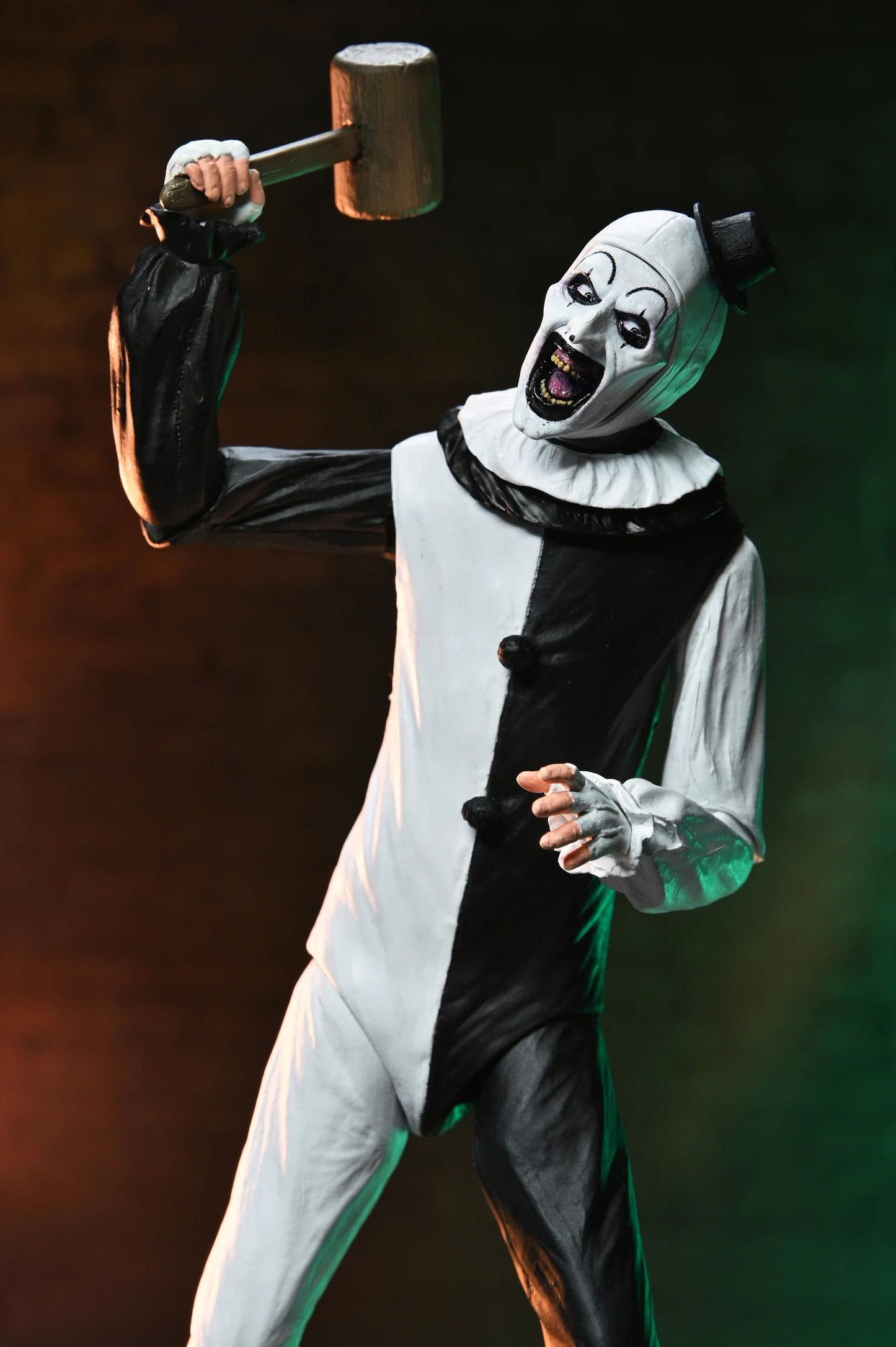 NECA - Terrifier 2 Ultimate Art the Clown and The Little Pale Girl 7" Scale Action Figure 2-Pack