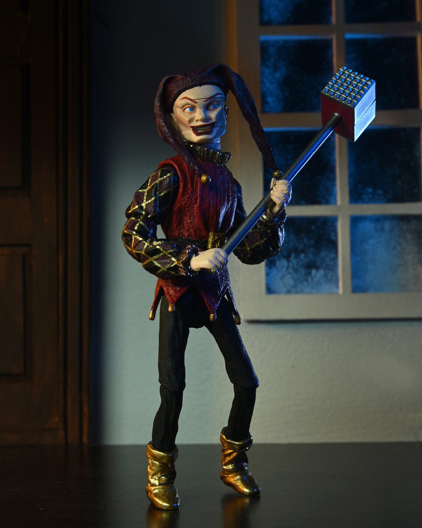 NECA - Puppet Master Six Shooter & Jester Ultimate 7″ Action Figures - DAMAGED PACKAGING