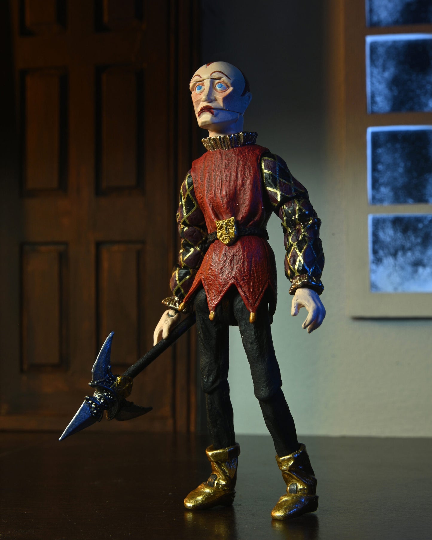 NECA - Puppet Master Six Shooter & Jester Ultimate 7″ Action Figures - DAMAGED PACKAGING