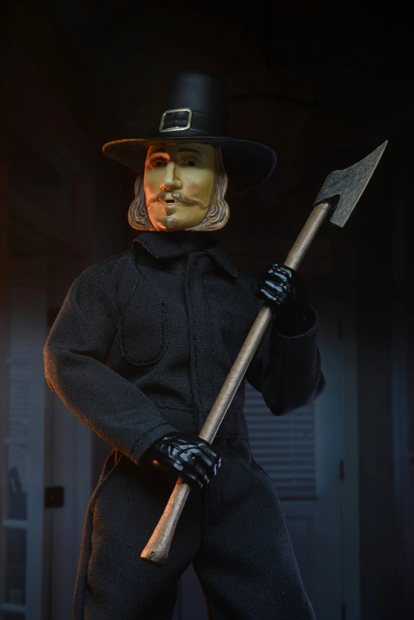 NECA - Thanksgiving John Carver 8 Inch Scale Clothed Figure