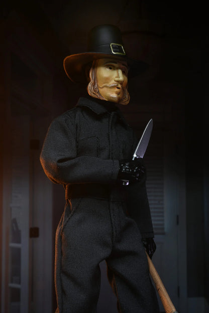 NECA - Thanksgiving John Carver 8 Inch Scale Clothed Figure