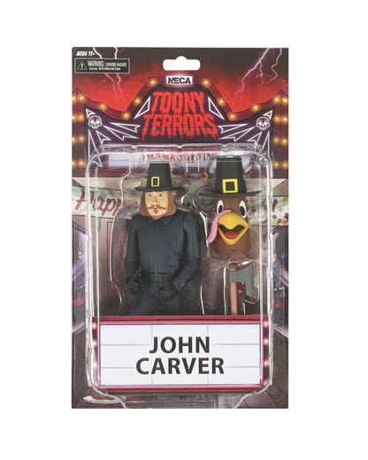 NECA - Thanksgiving Toony Terrors 6″ Scale Action Figure – John Carver