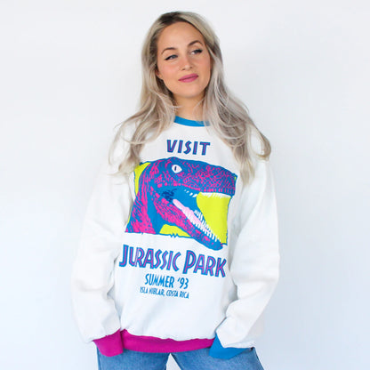 Cakeworthy x Jurassic Park - Visit Jurassic Park Pullover