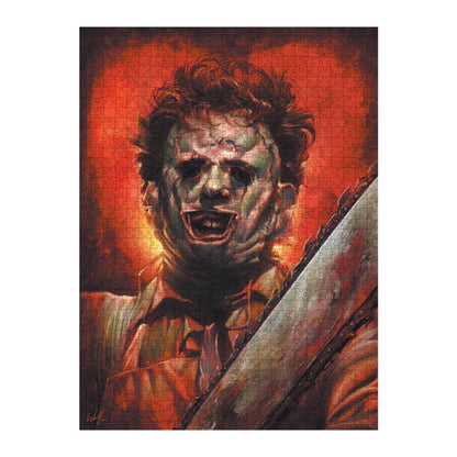 Trick or Treat Studios The Texas Chainsaw Massacre - Leatherface Jigsaw Puzzle