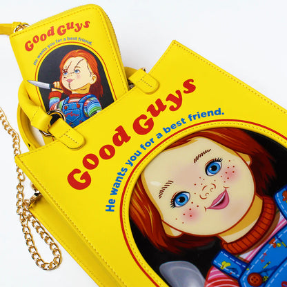 Cakeworthy x Chucky Good Guy Doll Wallet