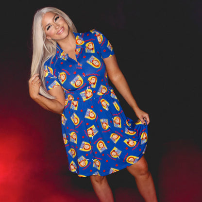 Cakeworthy x Chucky Good Guy Doll Button Up Dress