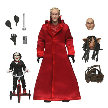 NECA - Saw Ultimate Jigsaw Killer 7” Scale Action Figure (Red Robe)