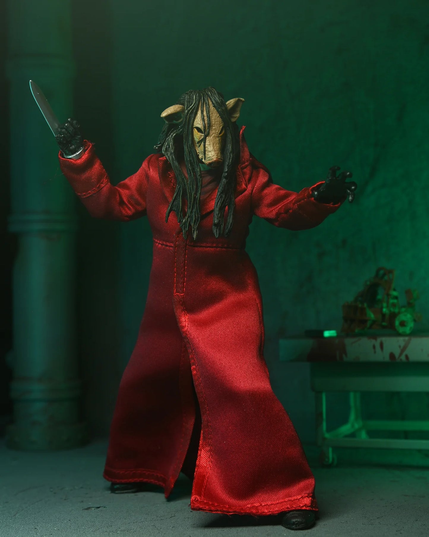 NECA - Saw Ultimate Jigsaw Killer 7” Scale Action Figure (Red Robe)