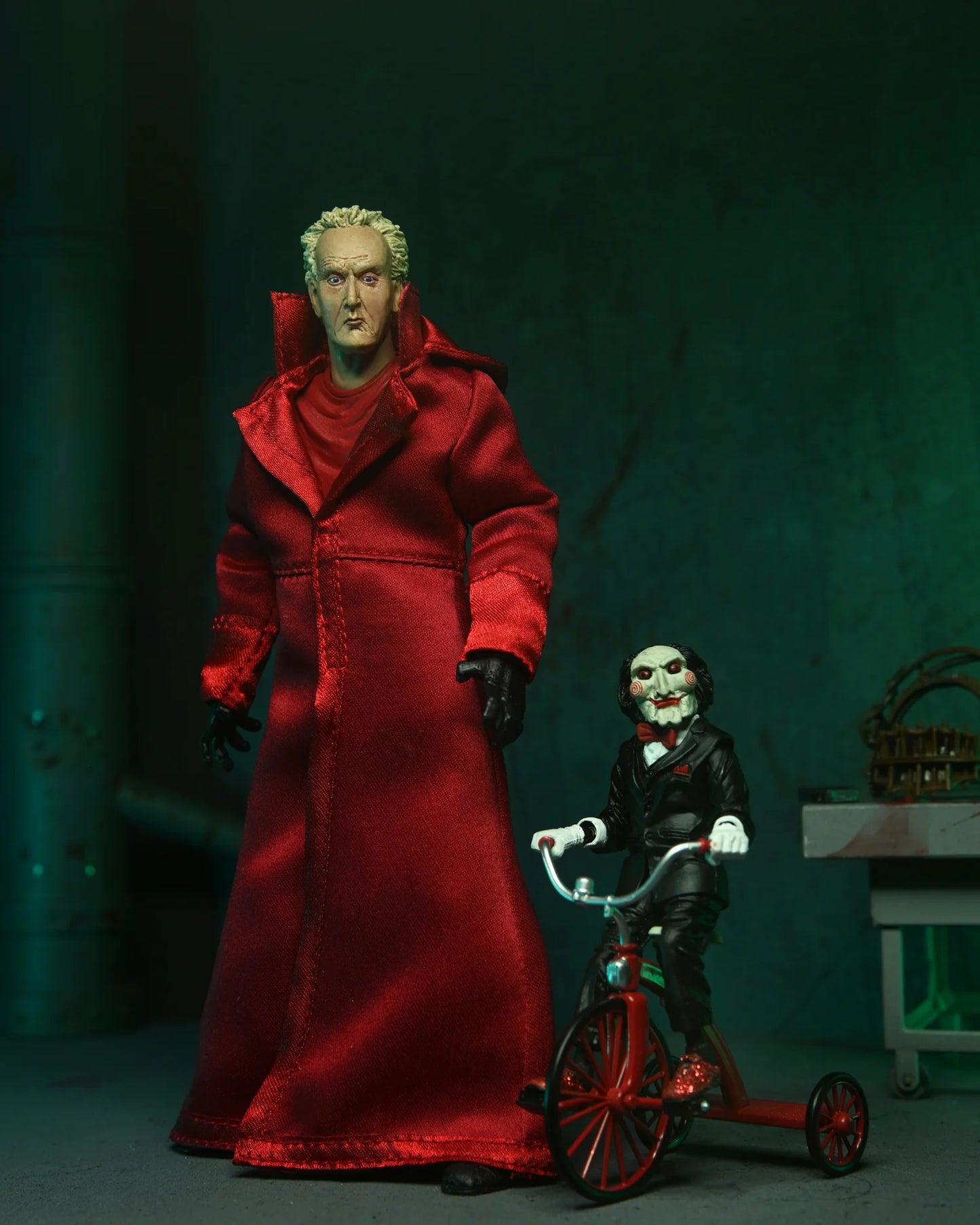 NECA - Saw Ultimate Jigsaw Killer 7” Scale Action Figure (Red Robe)