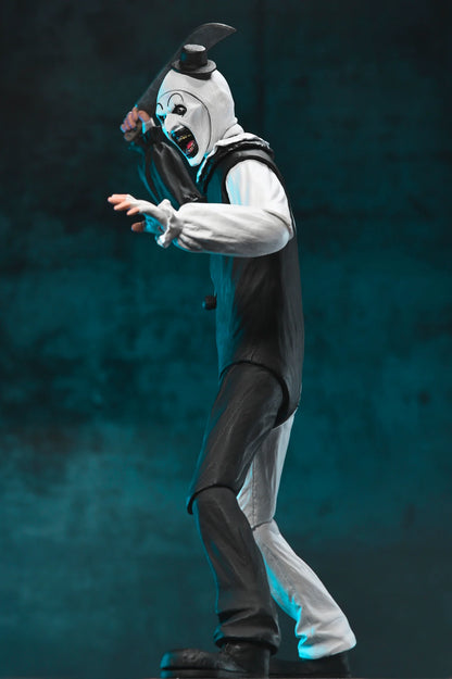 NECA - Terrifier Ultimate Art the Clown 7" Scale Action Figure