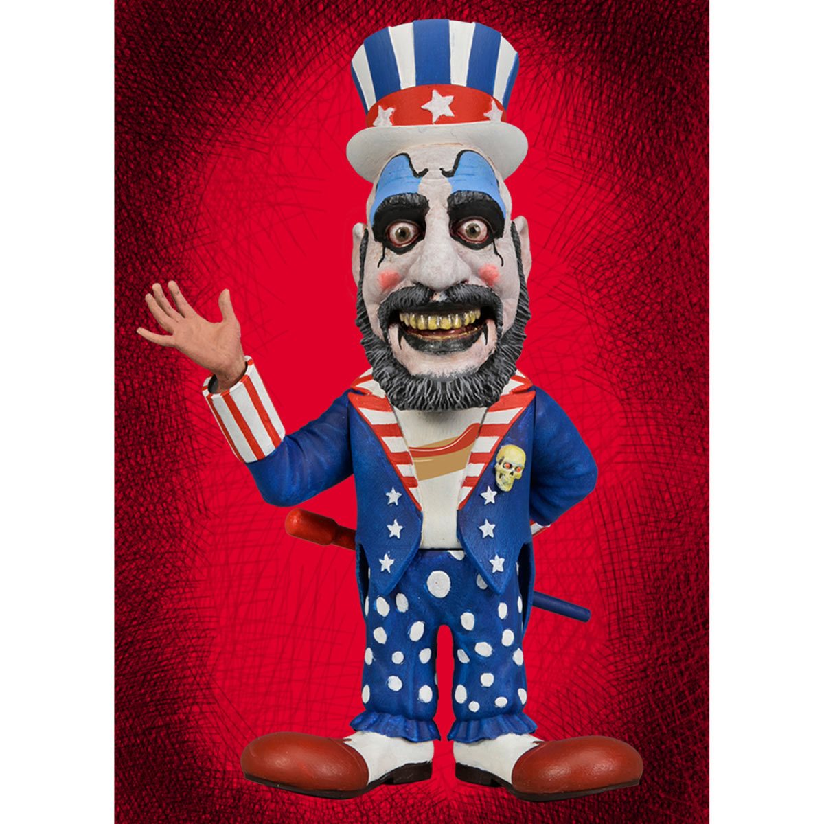 NECA - House of 1000 Corpses Little Big Head Stylized Vinyl Figures 3-Pack