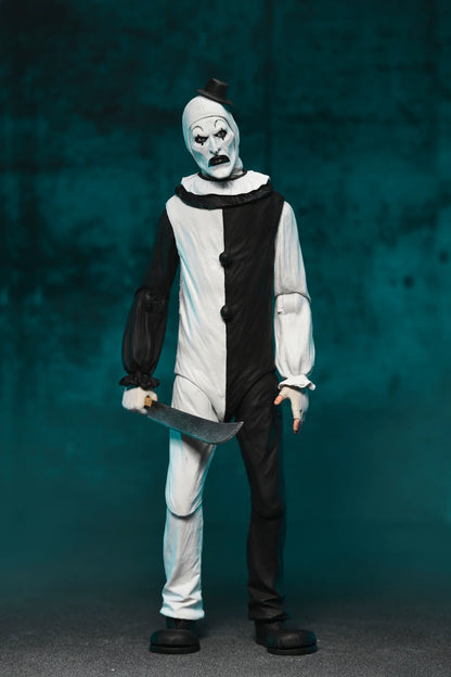 NECA - Terrifier Ultimate Art the Clown 7" Scale Action Figure