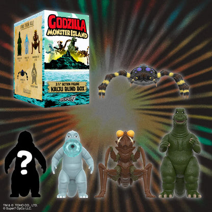 Super7 - Godzilla Toho (Monster Island) Action Figure Blind Box Wave 13