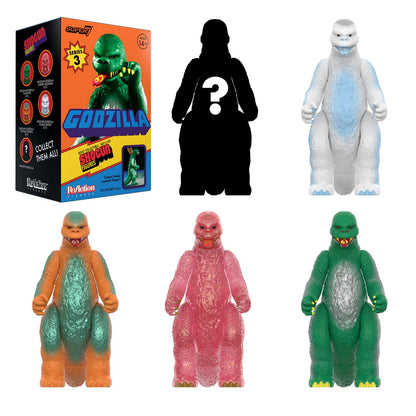 Super7 - Godzilla Toho (Shogun V3) Action Figure Blind Box Wave 9