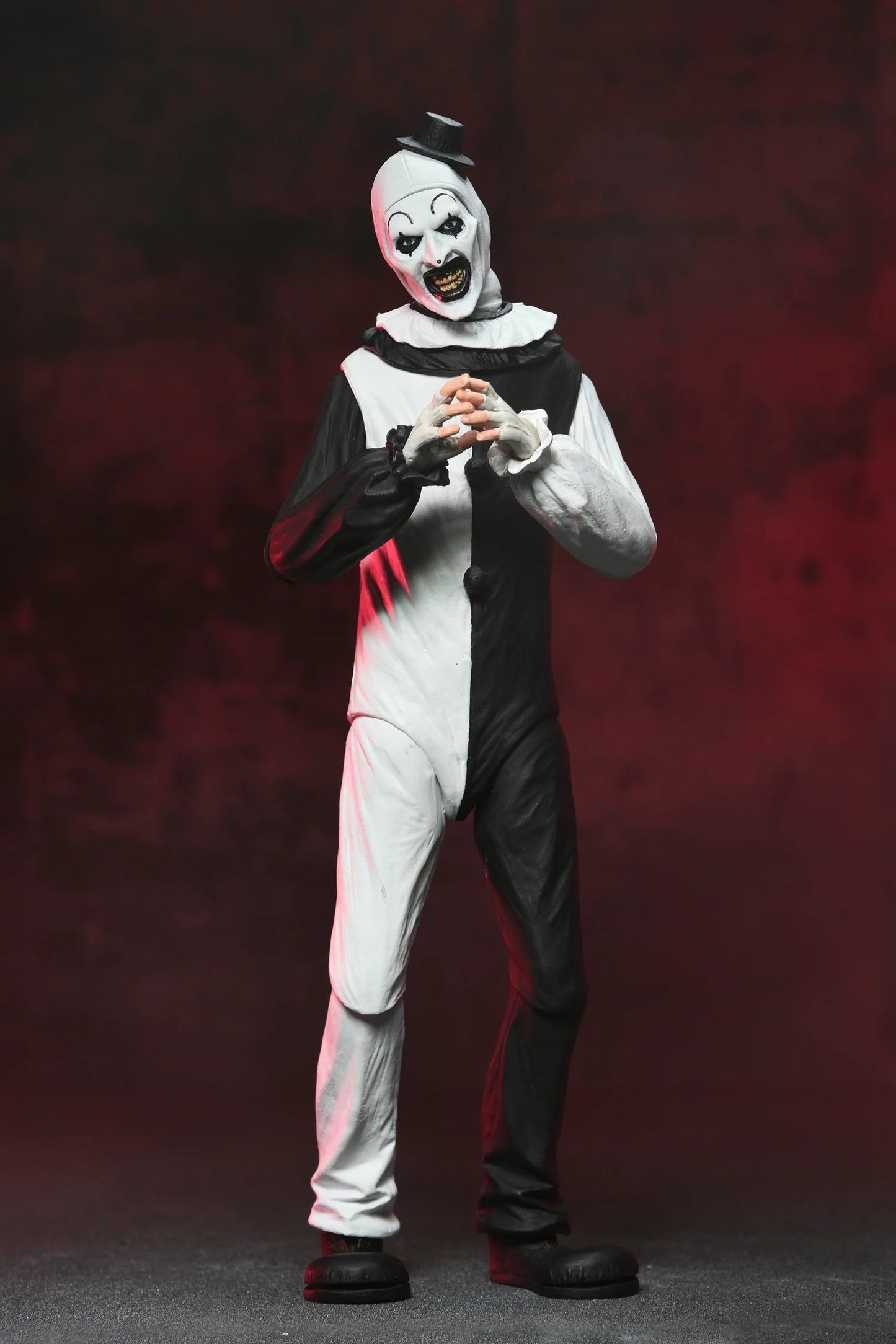 NECA - Terrifier Ultimate Art the Clown 7" Scale Action Figure