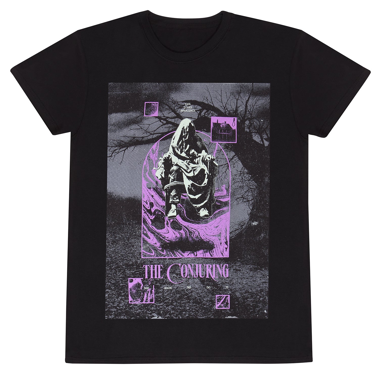 The Conjuring T-shirt – Ghostly Goods