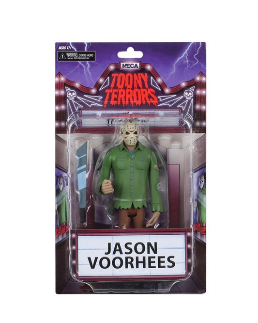 NECA Toony Terrors 6" Action Figure Friday the 13th Jason