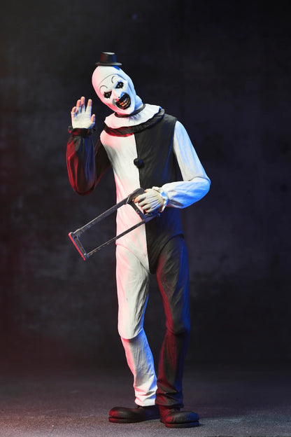 NECA - Terrifier Ultimate Art the Clown 7" Scale Action Figure