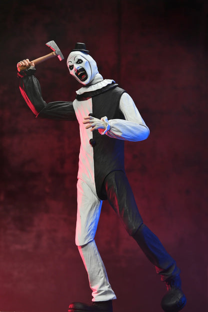 NECA - Terrifier Ultimate Art the Clown 7" Scale Action Figure