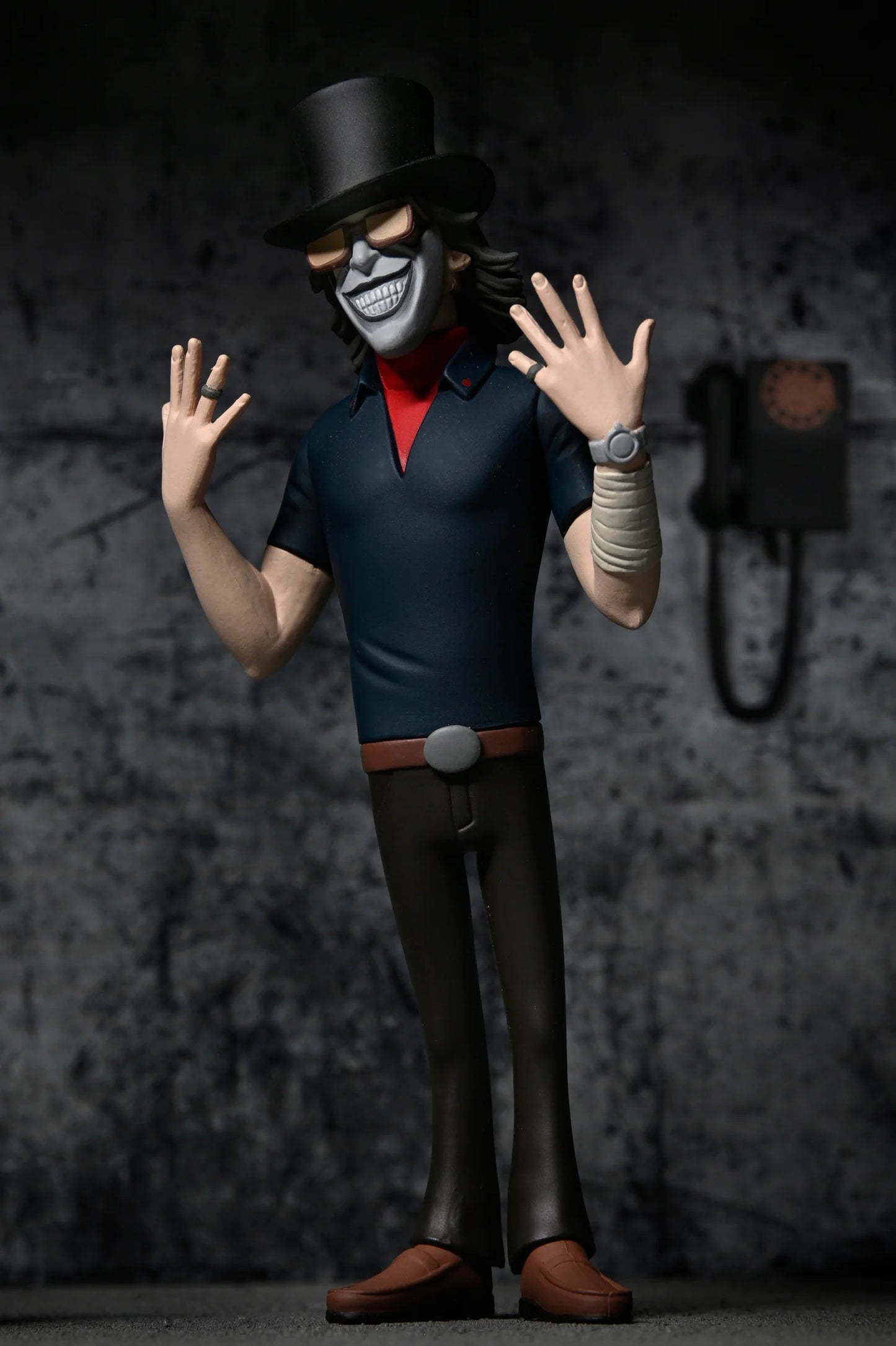 NECA Toony Terrors - The Black Phone 6" Scale Action Figure The Grabber