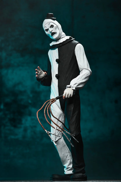 NECA - Terrifier Ultimate Art the Clown 7" Scale Action Figure