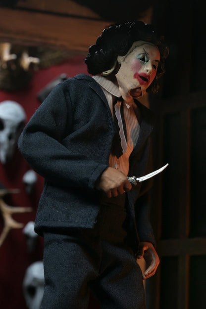 NECA Texas Chainsaw Massacre - Leatherface with Pretty Woman Mask 8" Clothed Figure