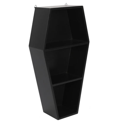 Black Coffin Shelf