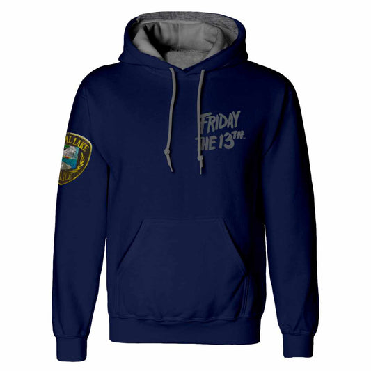 Friday The 13th Crystal Lake Police Hoodie