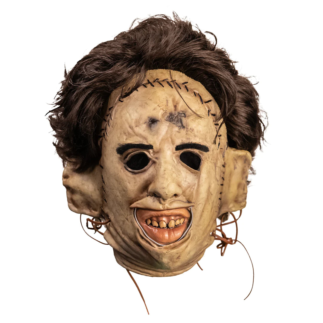 Leatherface Mask from Tobe Hooper's The Texas Chainsaw Massacre (1974) Trick or Treat Studios