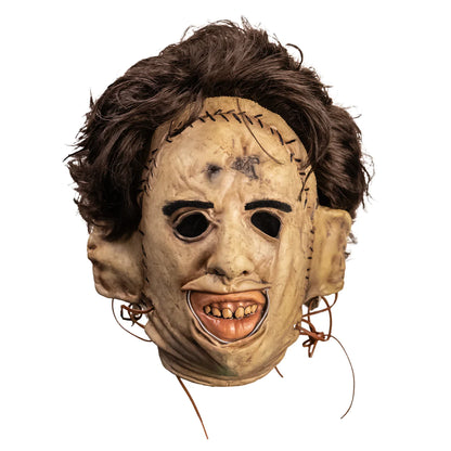 Leatherface Mask from Tobe Hooper's The Texas Chainsaw Massacre (1974) Trick or Treat Studios