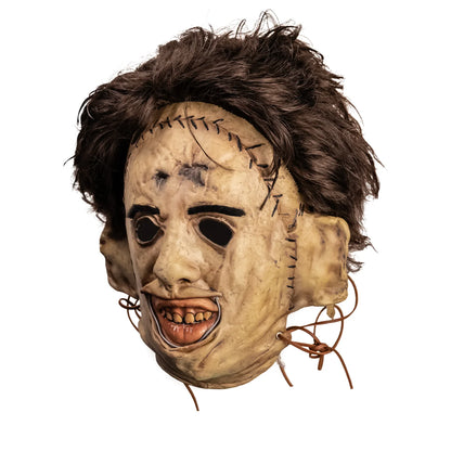 Leatherface Mask from Tobe Hooper's The Texas Chainsaw Massacre (1974) Trick or Treat Studios