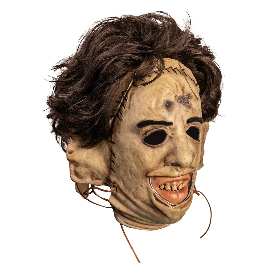 Leatherface Mask from Tobe Hooper's The Texas Chainsaw Massacre (1974) Trick or Treat Studios