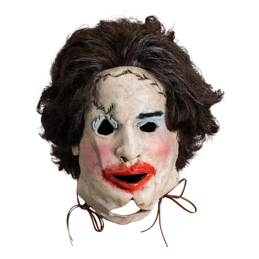 Leatherface Pretty Woman Mask from Tobe Hooper's The Texas Chainsaw Massacre (1974) by Trick or Treat Studios