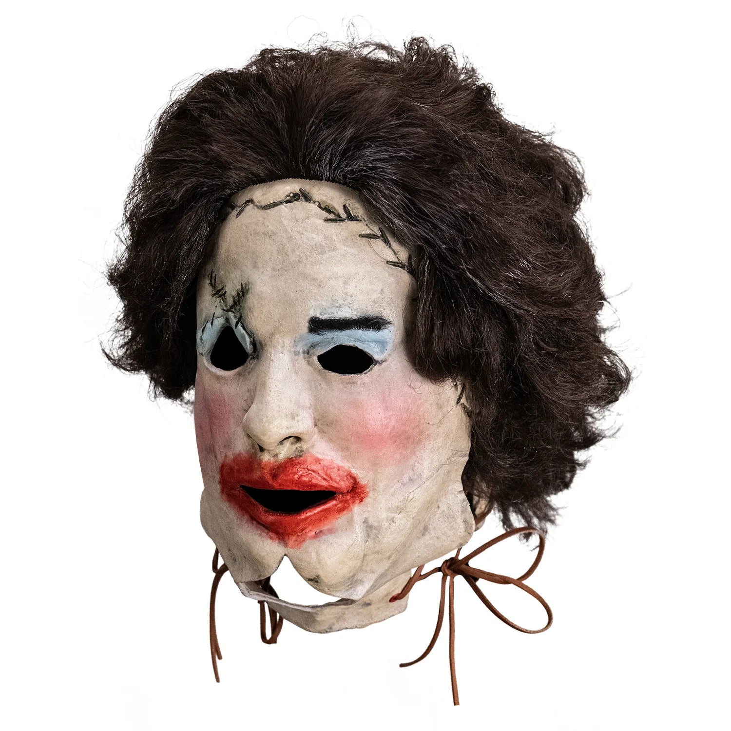 Leatherface Pretty Woman Mask from Tobe Hooper's The Texas Chainsaw Massacre (1974) by Trick or Treat Studios