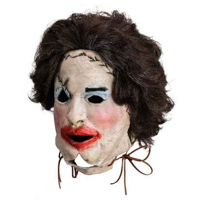 Leatherface Pretty Woman Mask from Tobe Hooper's The Texas Chainsaw Massacre (1974) by Trick or Treat Studios