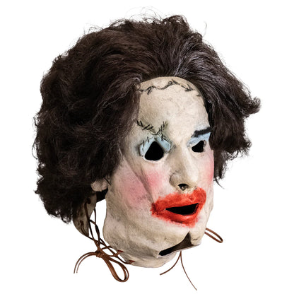 Leatherface Pretty Woman Mask from Tobe Hooper's The Texas Chainsaw Massacre (1974) by Trick or Treat Studios