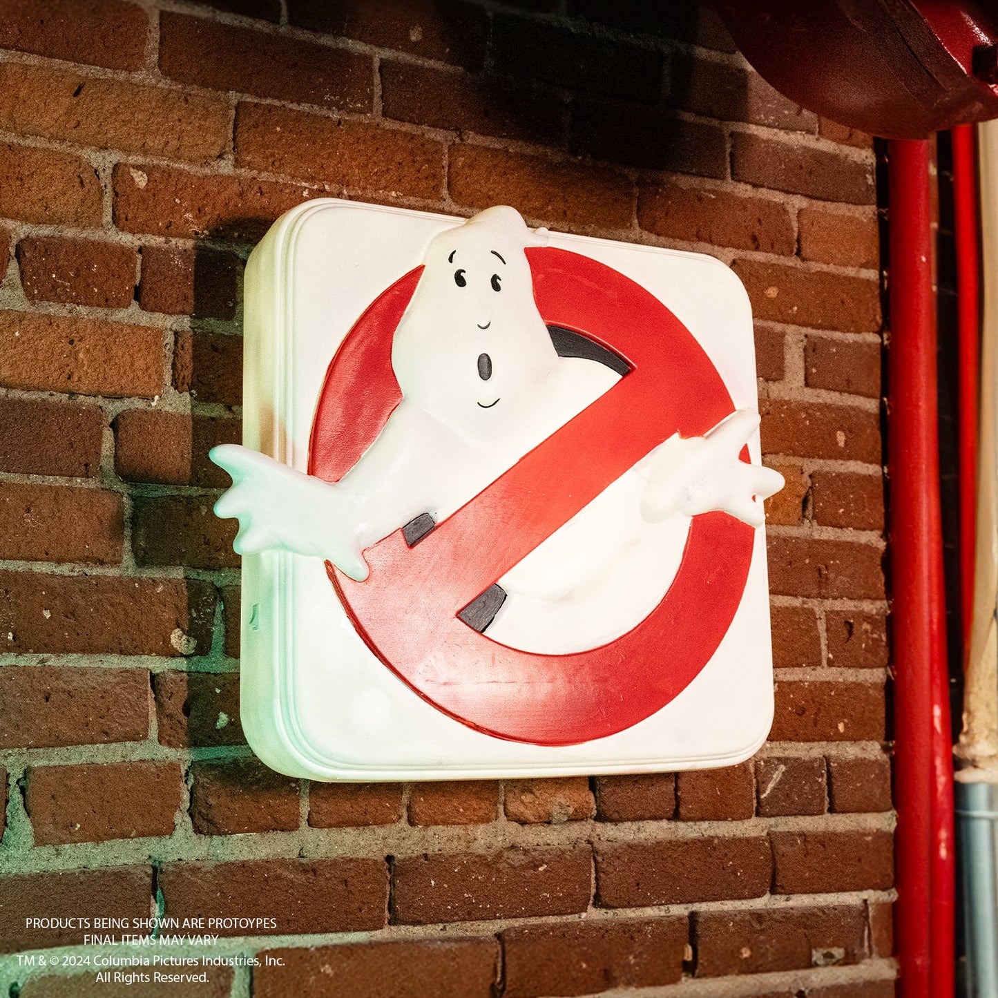 Trick or Treat Studios Ghostbusters - No Ghost Light-Up Sign