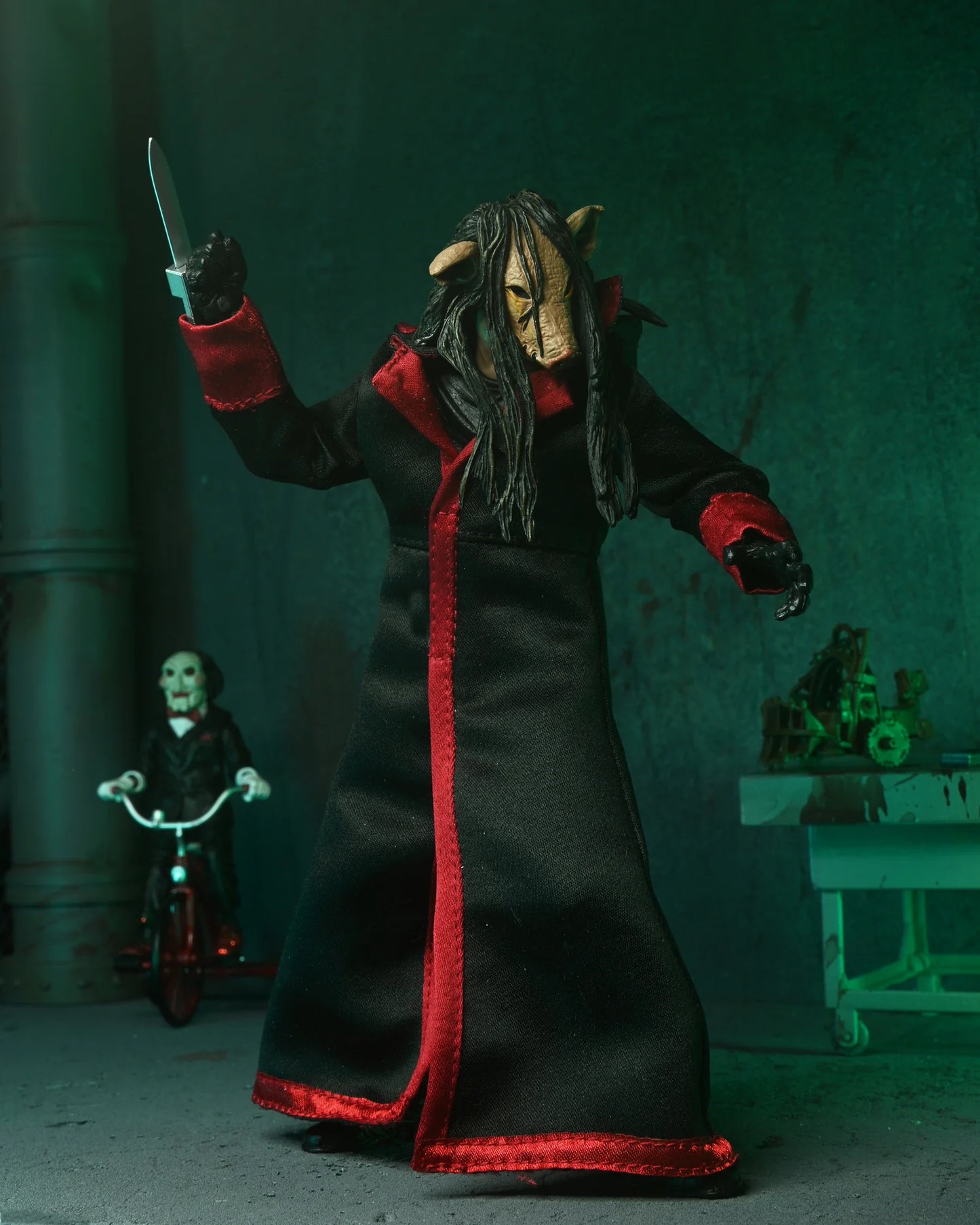 NECA - Saw Ultimate Jigsaw Killer 7” Scale Action Figure (Black Robe)