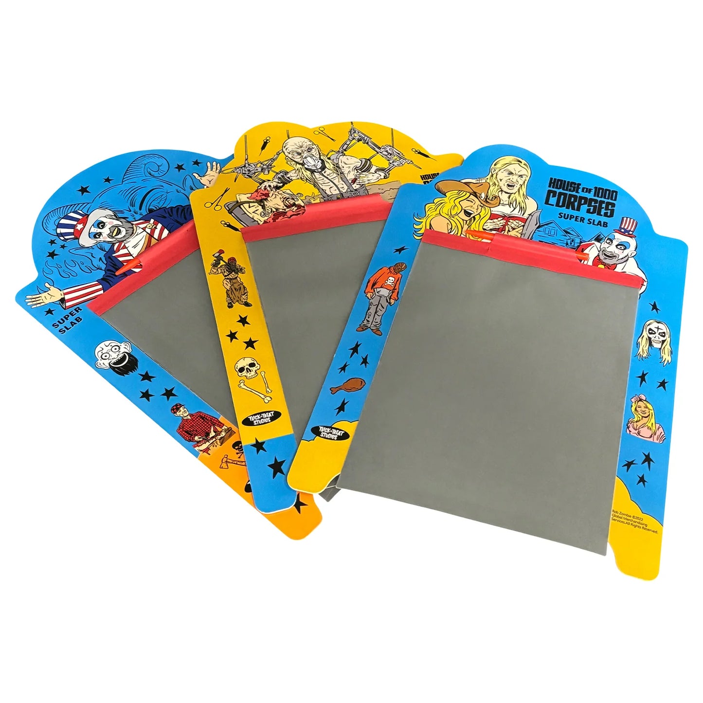 Trick or Treat Studios House of 1000 Corpses - Super Slab 3 Pack